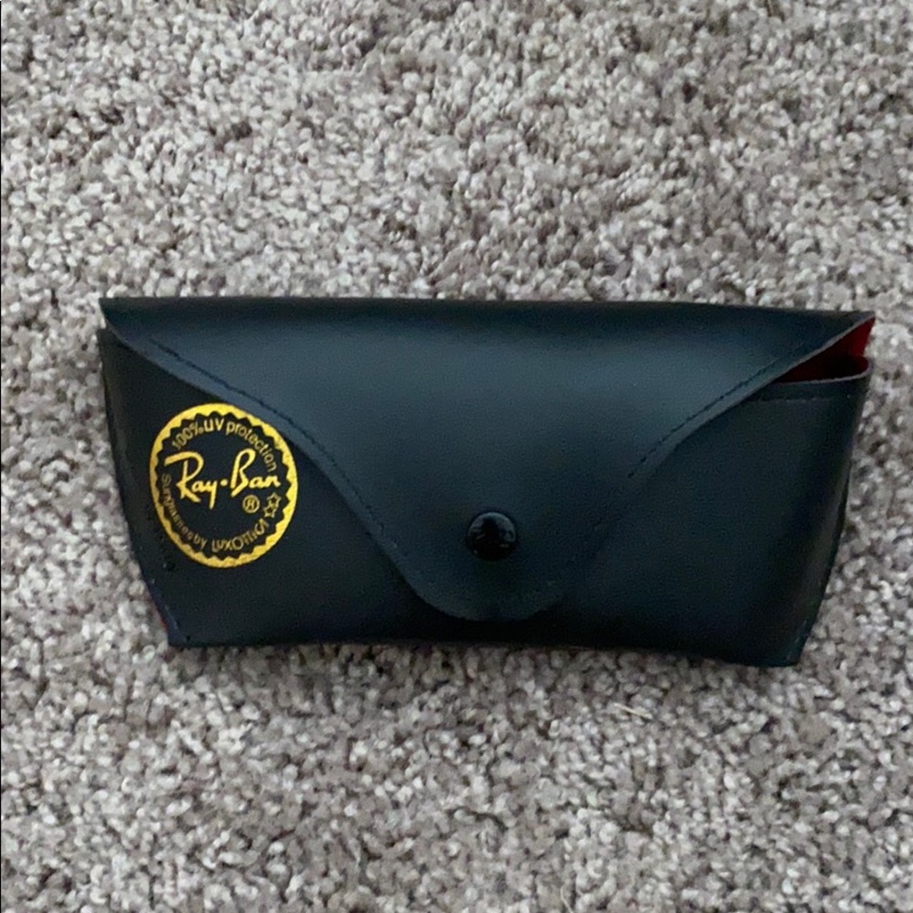Ray-Ban sunglasses case